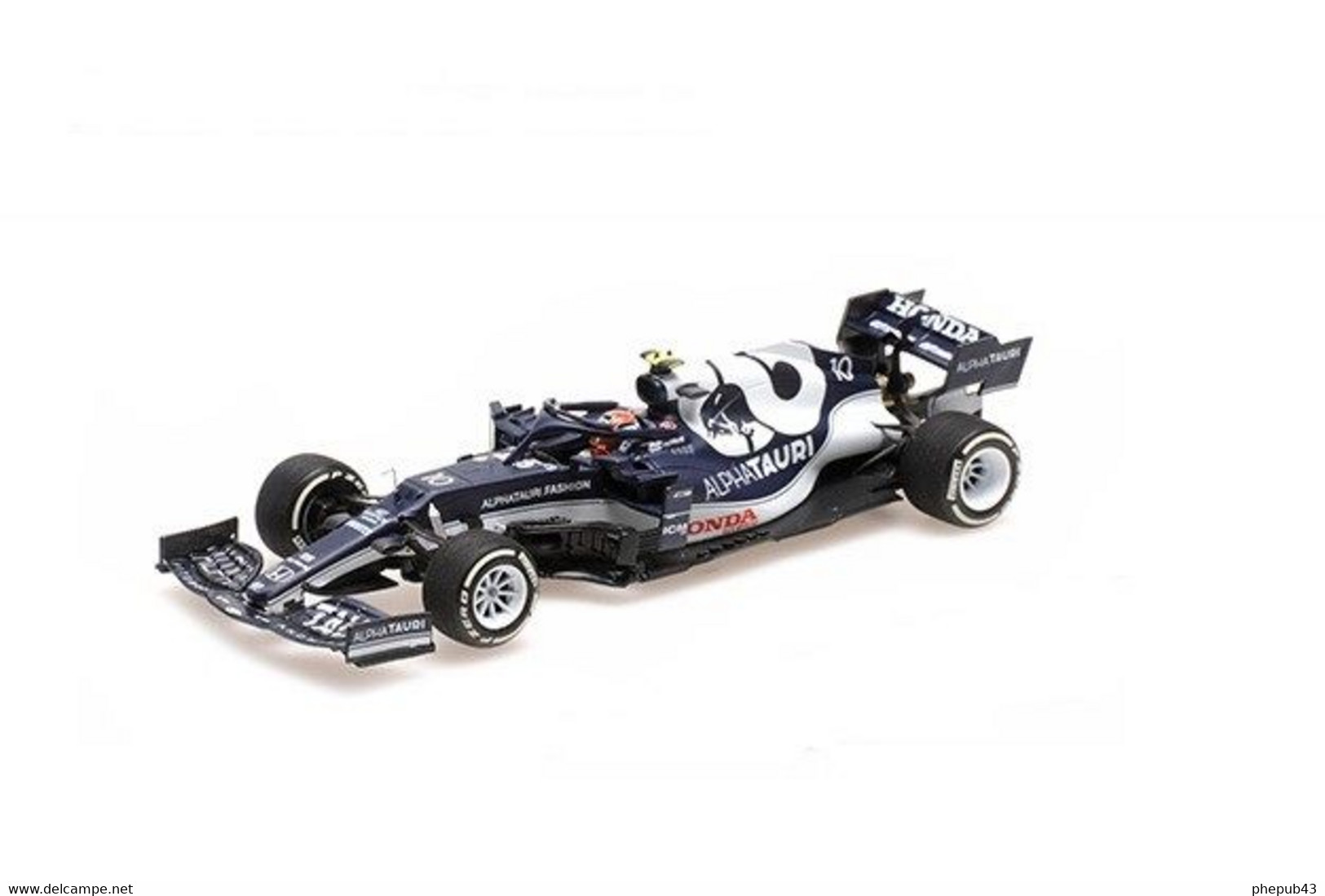 Alphatauri Honda AT2 – Pièrre Gasly - 3rd Azerbaijan GP FI 2021 #10 - Minichamps - Minichamps