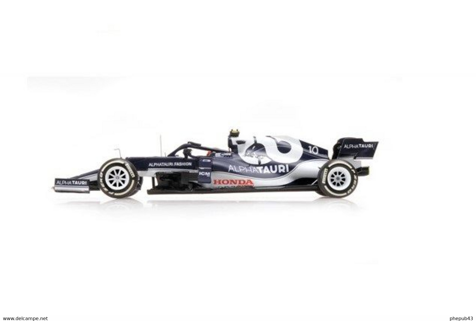 Alphatauri Honda AT2 – Pièrre Gasly - 3rd Azerbaijan GP FI 2021 #10 - Minichamps - Minichamps