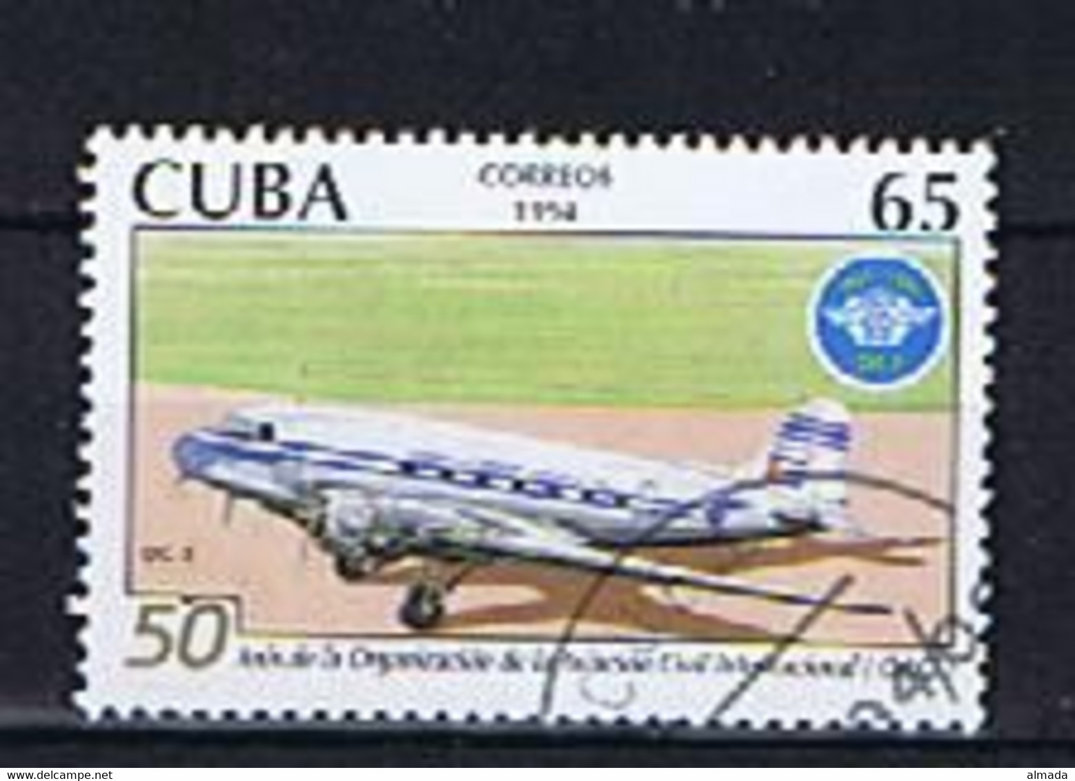 Cuba 1994: Michel 3787 Used, Gestempelt - Oblitérés