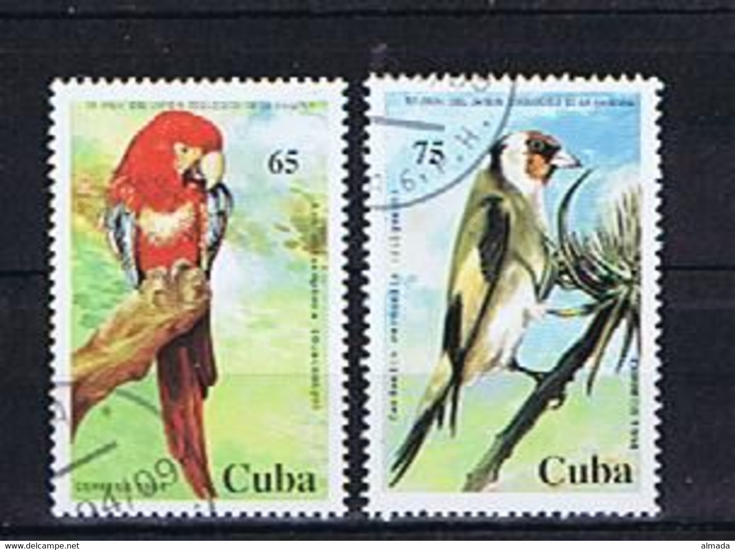 Cuba 1994: Michel 3789-3790 Used, Gestempelt - Oblitérés