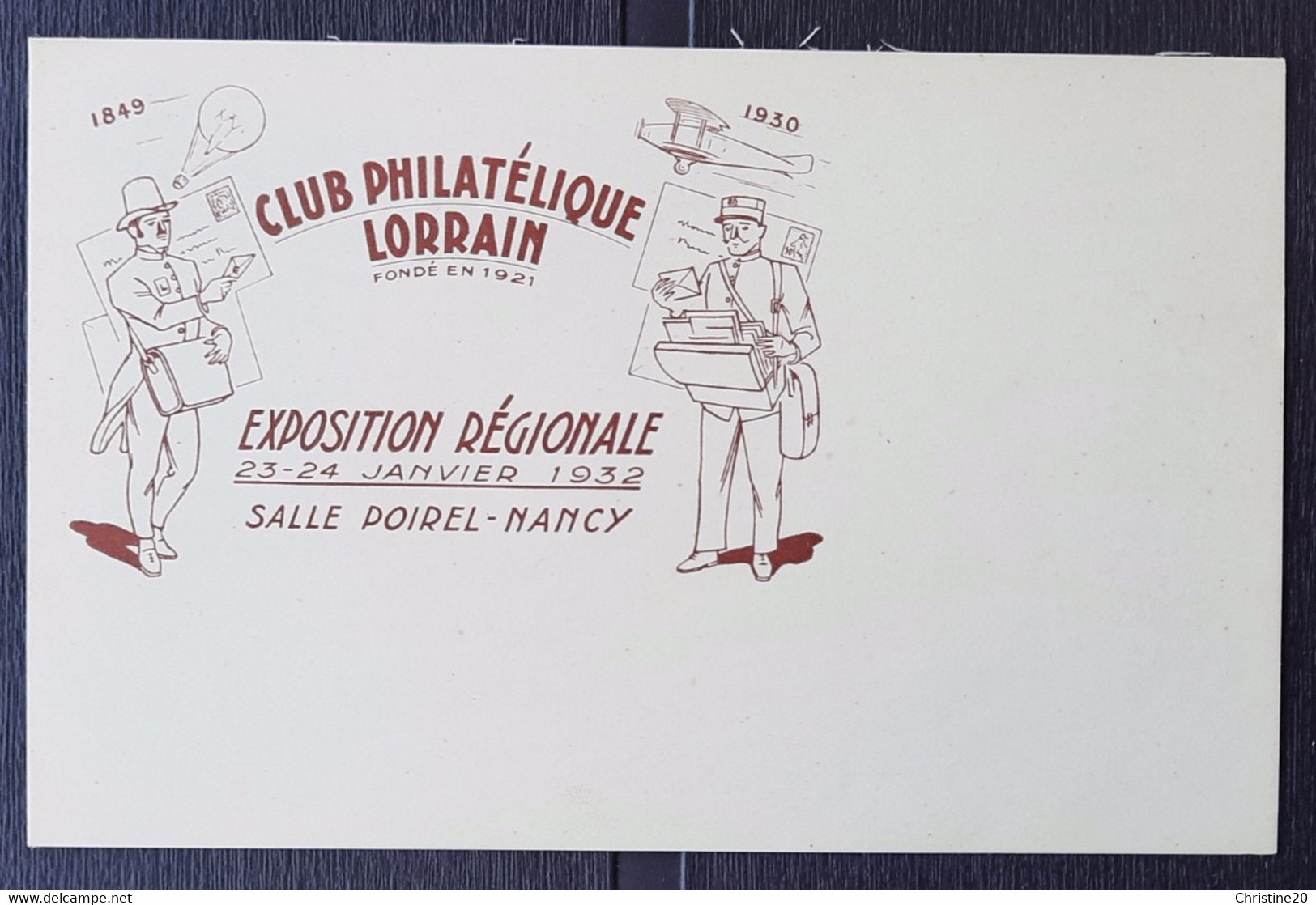 France 1932 Exposition Regionale Neuf TB - Lorraine