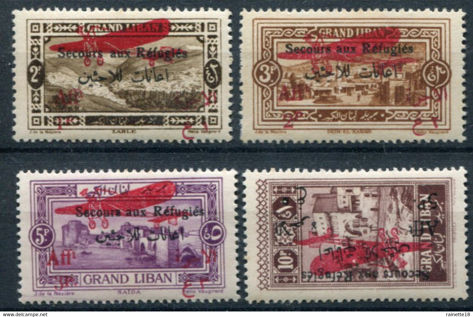 Grand Liban       PA  17/20 ** - Airmail