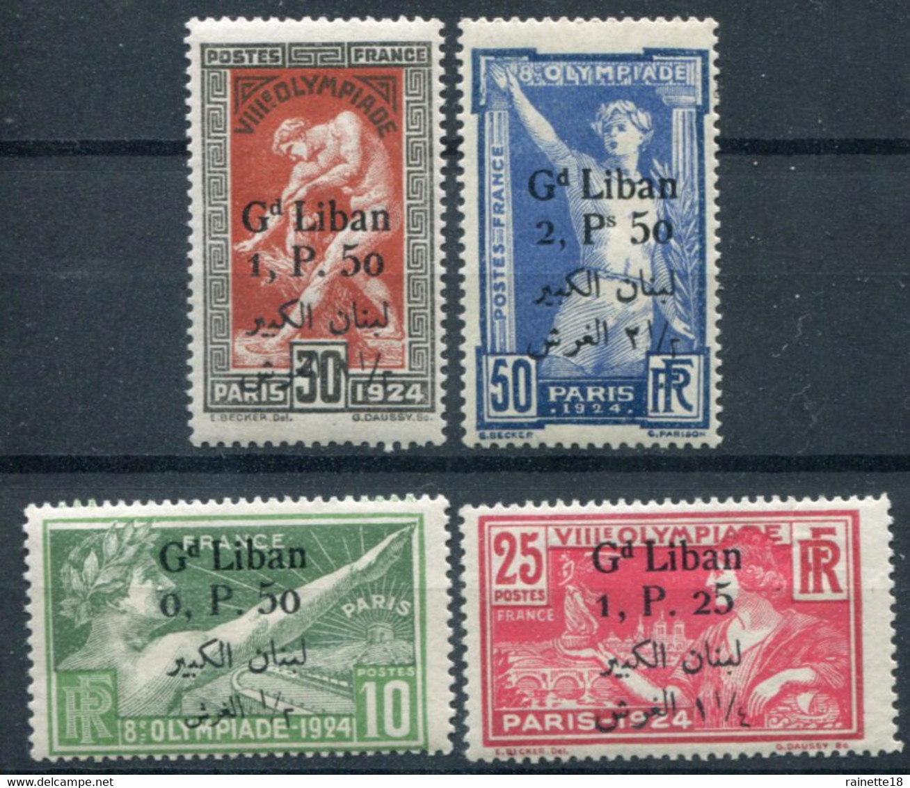 Grand Liban    45/48 ** - Ongebruikt