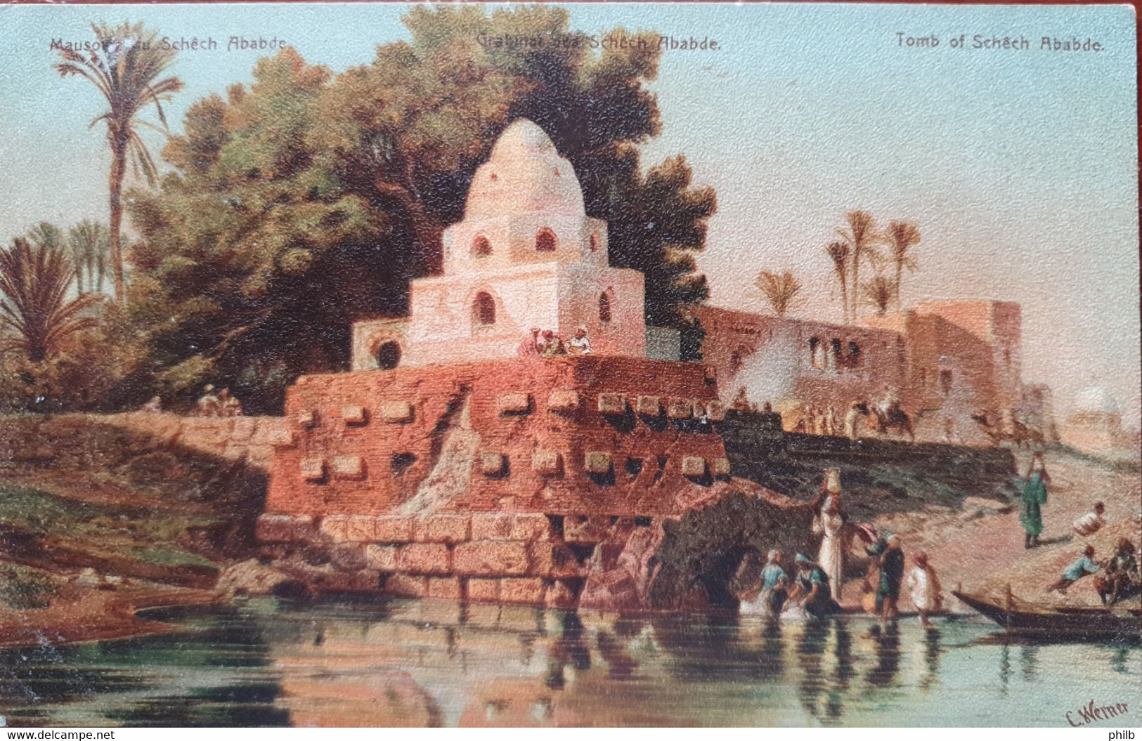 MINIEH - Mausolée Du Schêch Ababde - Al-Minya