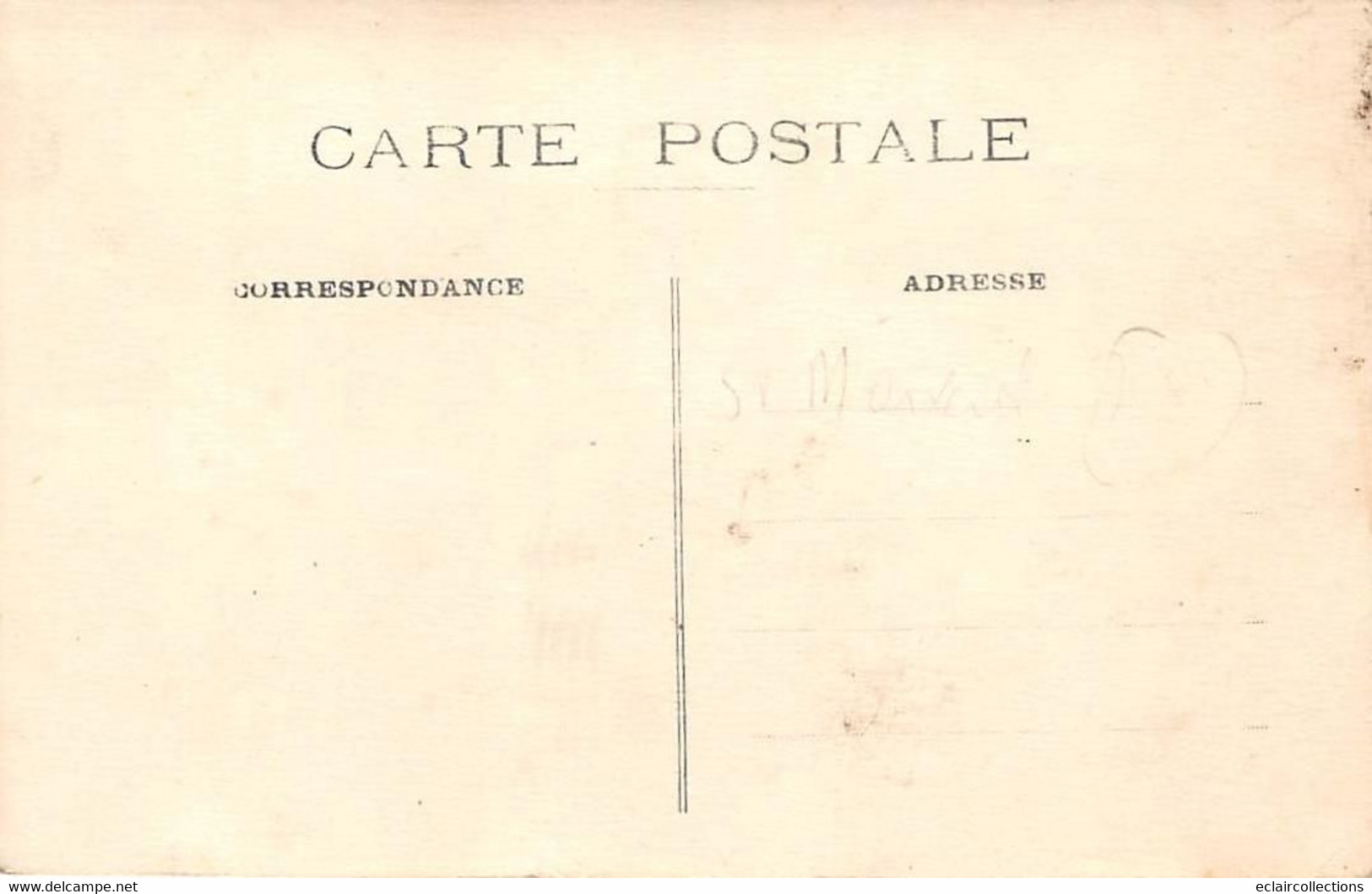 Doué La Fontaine      49      Proche Avenue De La Gare    Cavalcade.  Char Attelé Libellule  - Carte Photo   (voir Scan) - Doue La Fontaine