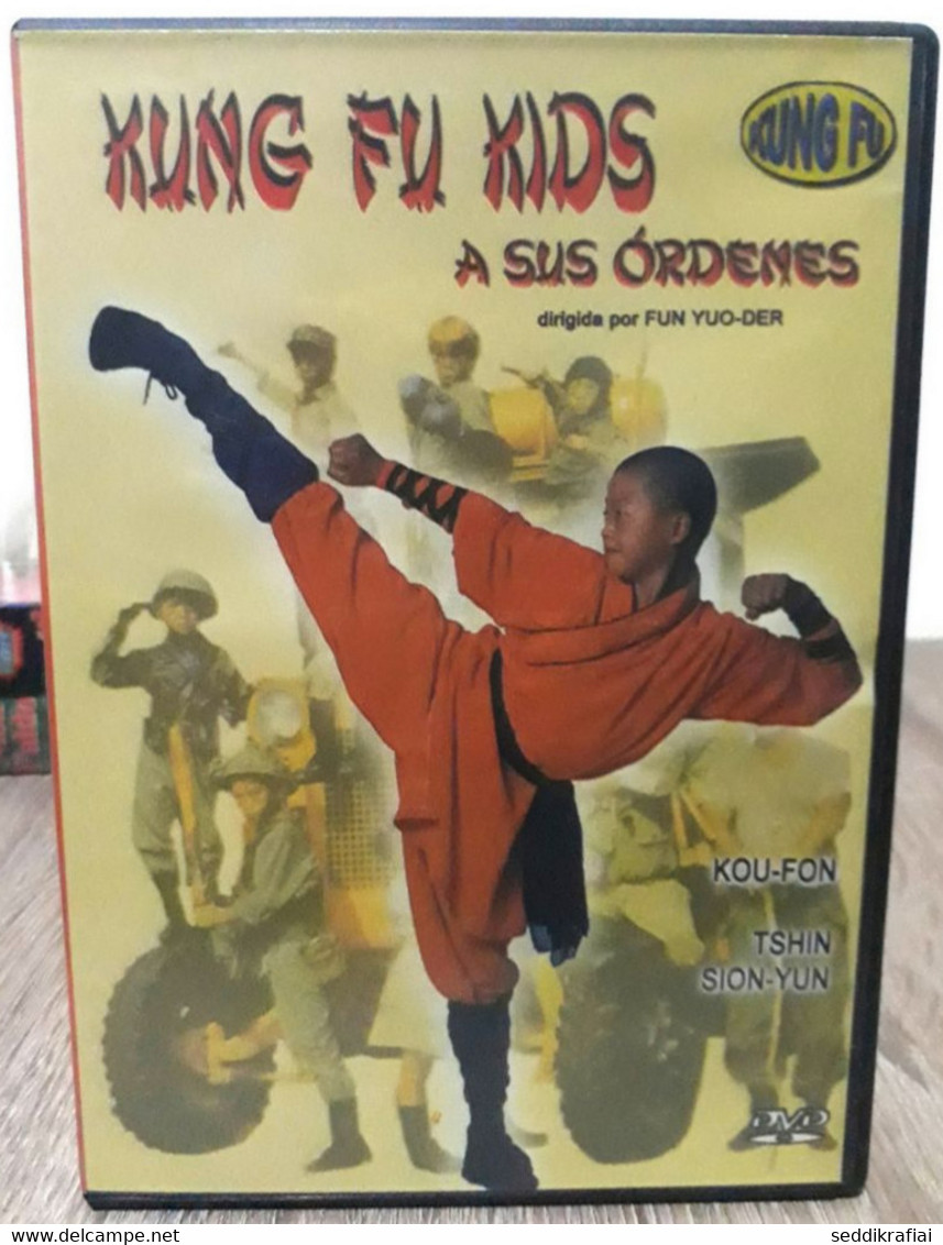 Kung Fu Kids At Your Service DVD Original - Kou-Fon / Tshin / Sion-Yun - Sports