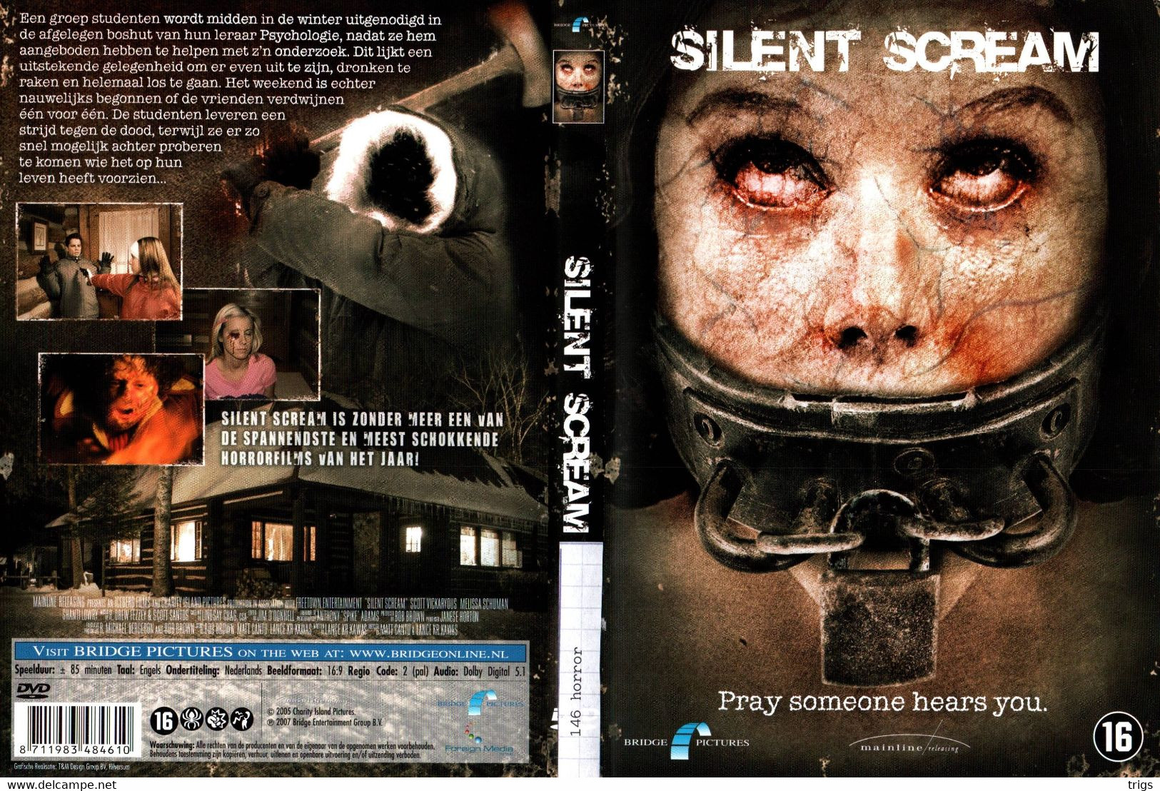 DVD - Silent Scream - Horreur