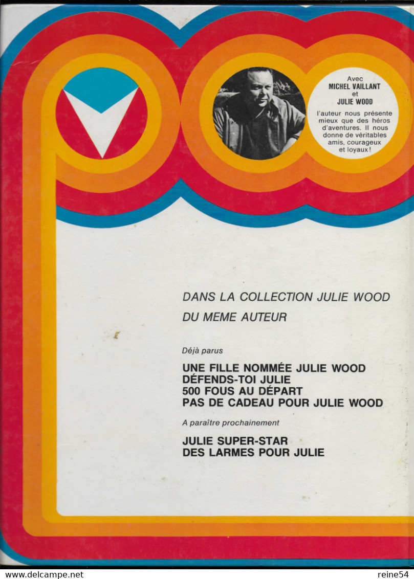Michel VAILLANT - LE PRINCE BLANC - 1978 -Auteur : Jean GRATON -Editions Du LOMBARD - Michel Vaillant