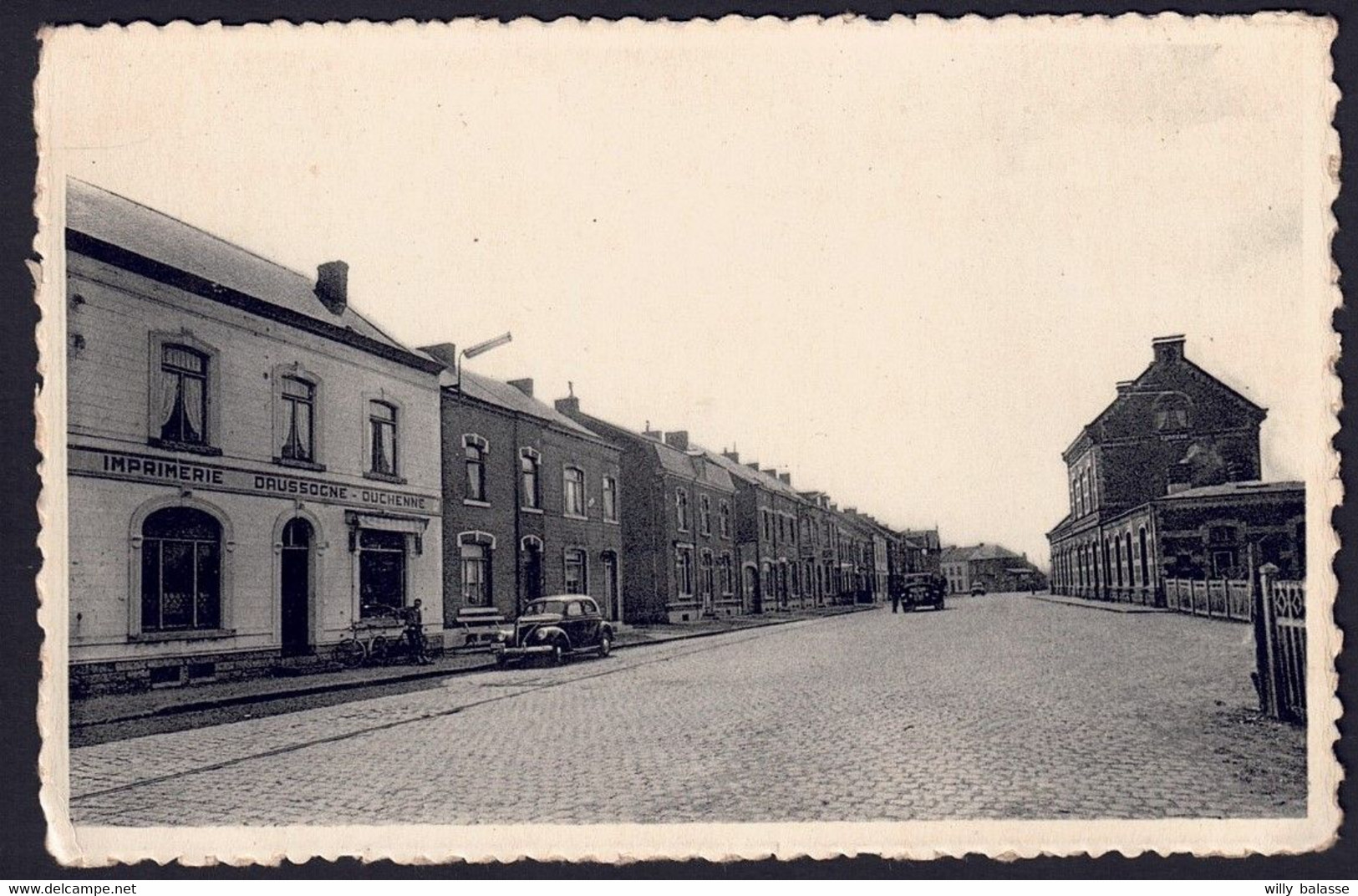 +++ CPA - EGHEZEE - Rue De La Station  // - Eghezée