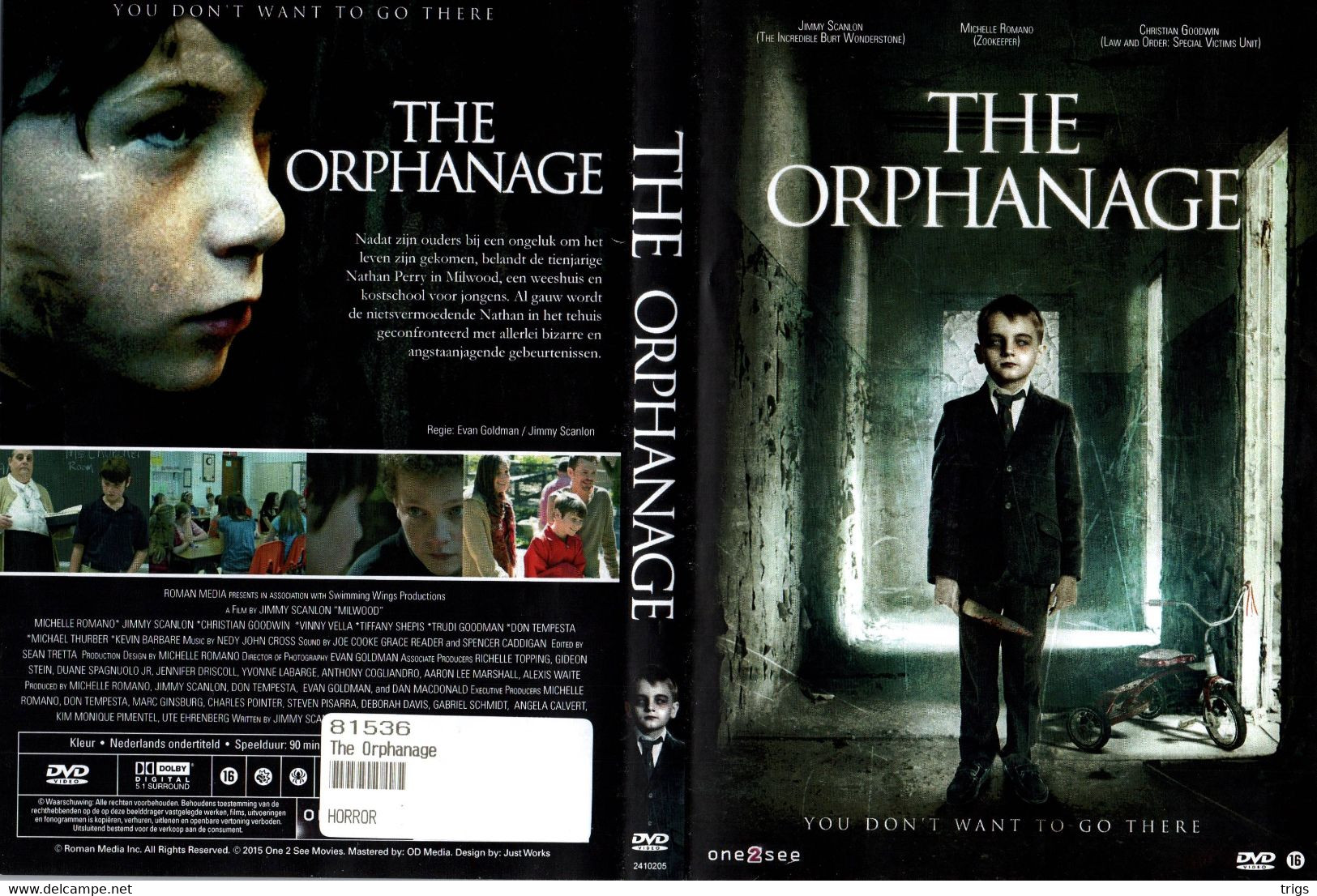 DVD - The Orphanage - Horreur