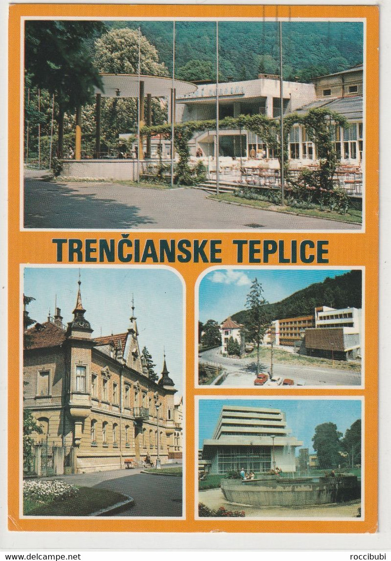 Trencianske Teplice, Slowakei - Slovaquie
