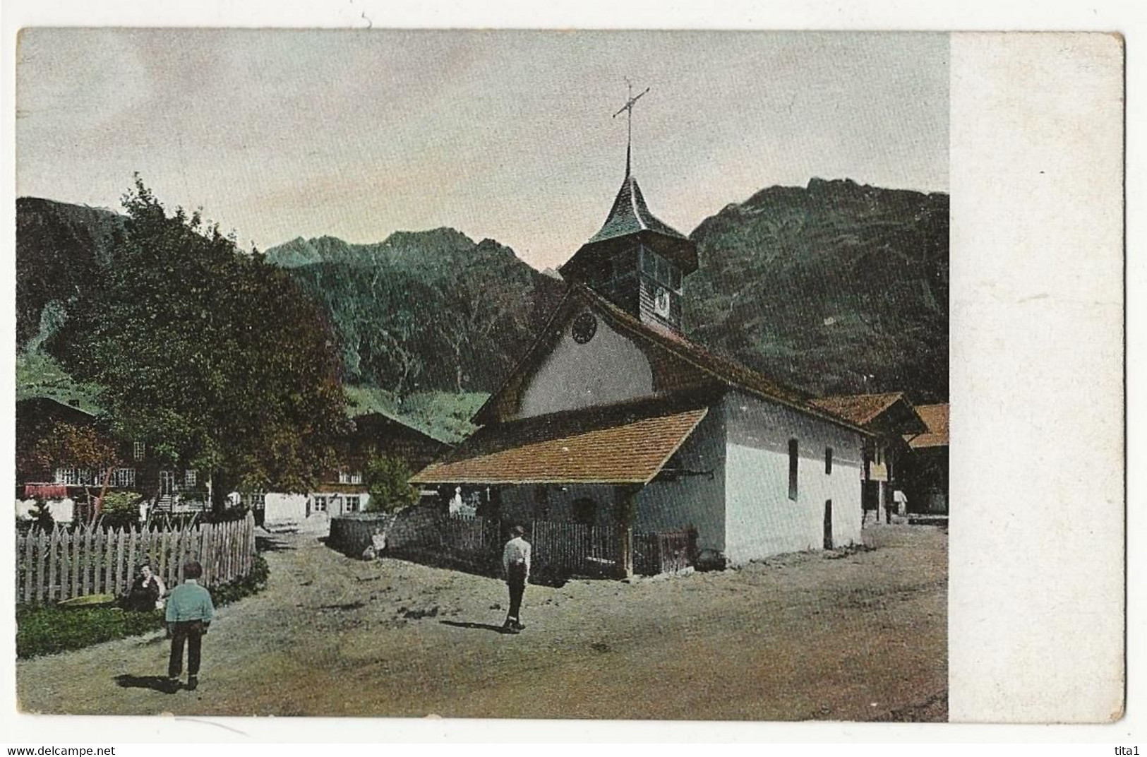 S9315 - Guttannen - Kirche - Guttannen