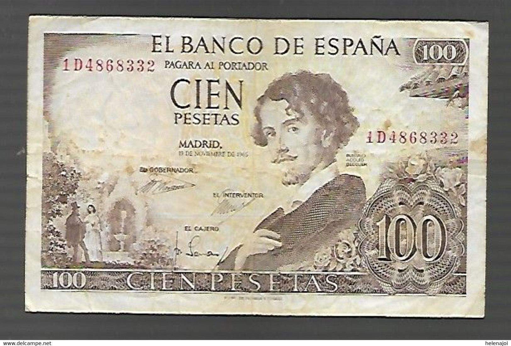 Espagne - 100 Pesetas