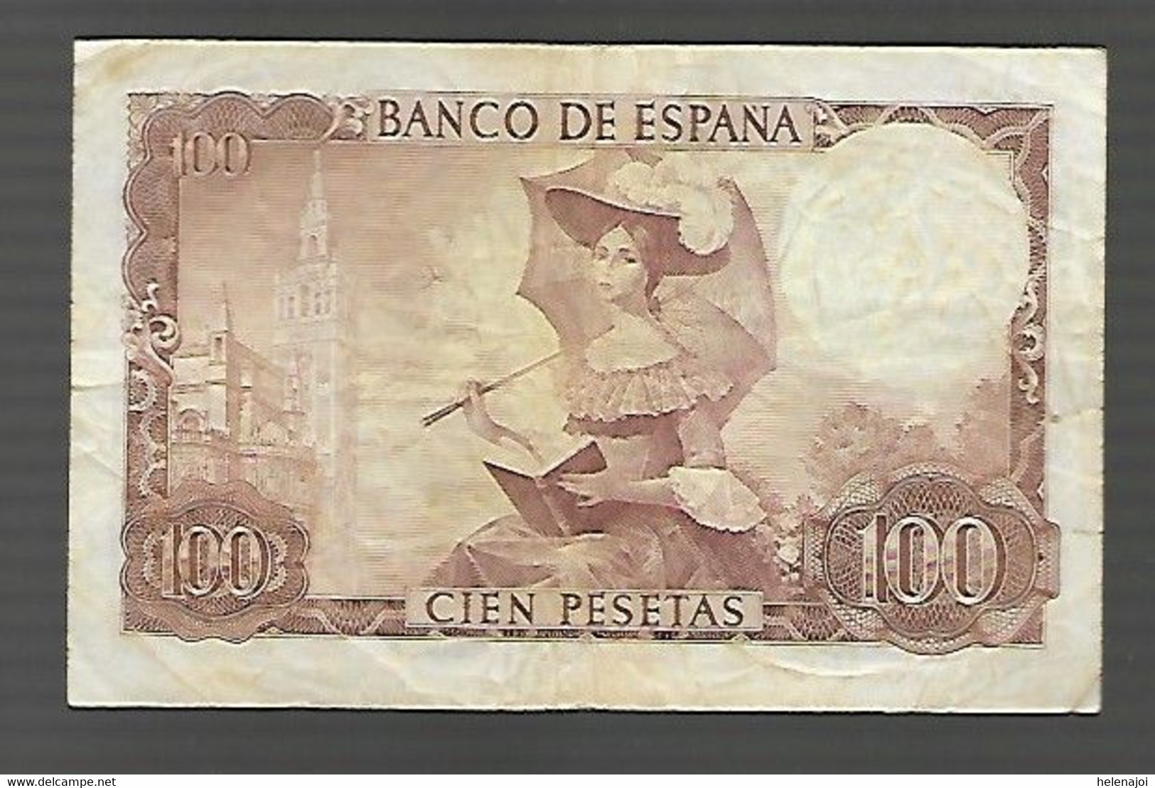 Espagne - 100 Pesetas