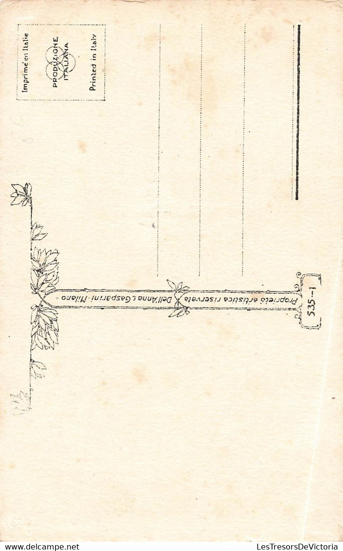 CPA Illustrateur A . Busi - Femme Devant Une Colonne Statut De Cupidon - Ange De L'amour - Busi, Adolfo