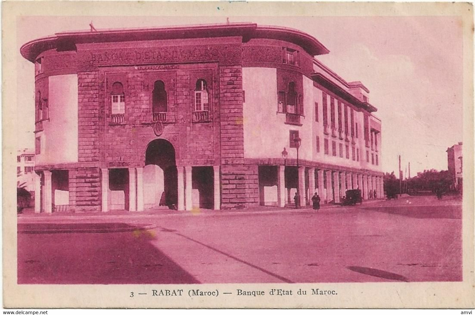 22-9-2807 Rabat Banque D'etat Du Maroc - Rabat