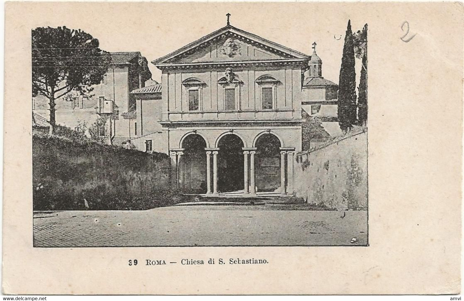 22-9-2808 Roma - / Chiesa Di S. Sebastiano - Other Monuments & Buildings