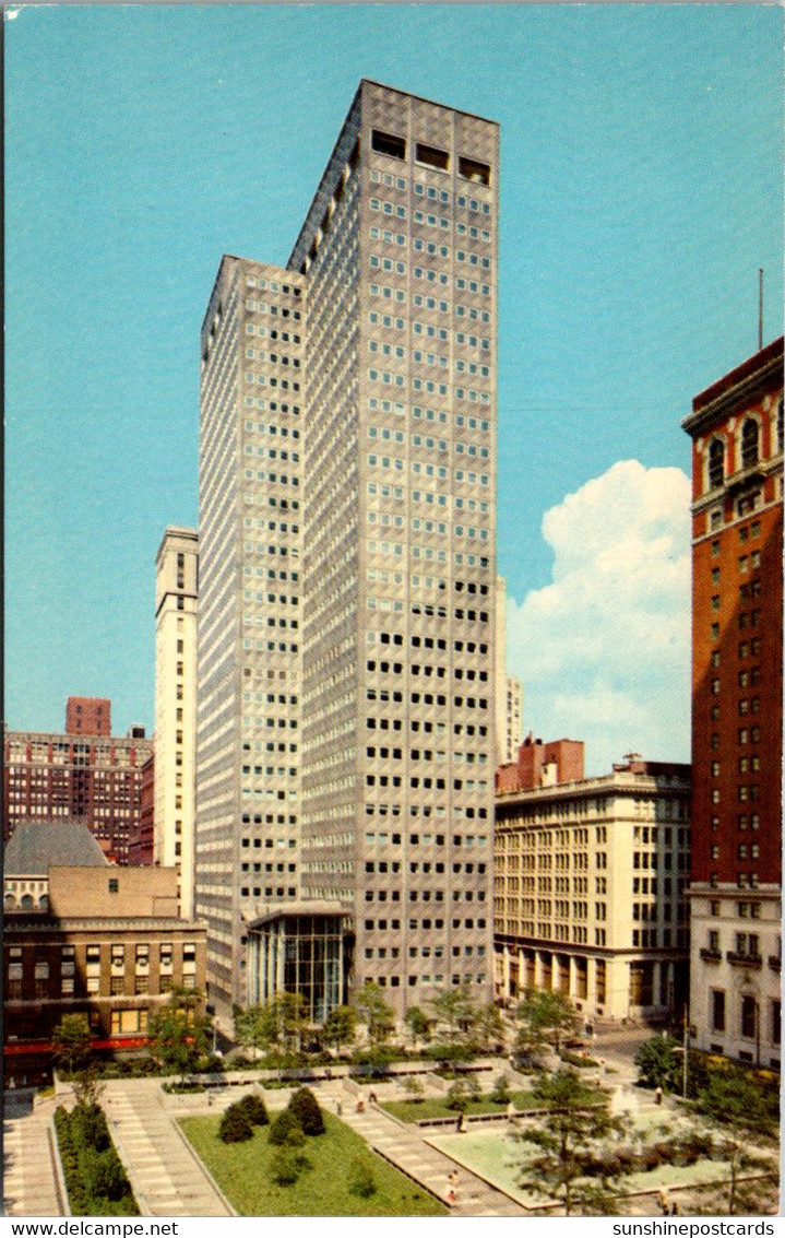 Pennsylvania Pittsburg Mellon Square ALCOA Building - Pittsburgh