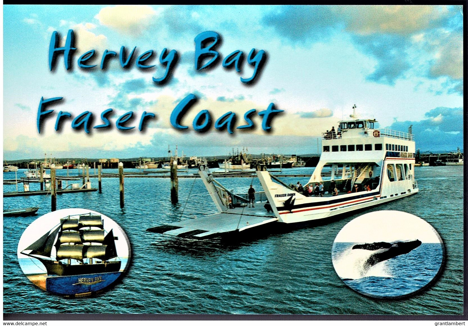 Hervey Bay Ferry, Fraser Coast, Queensland - Unused - Otros & Sin Clasificación