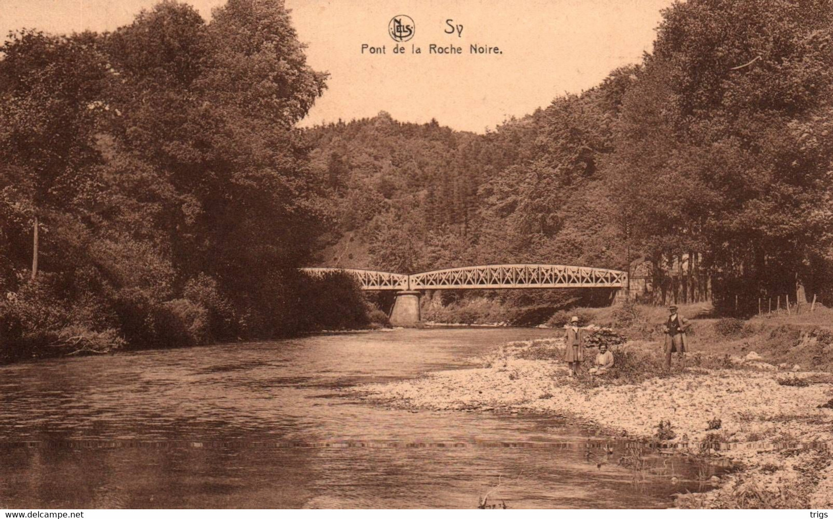 Sy - Pont De La Roche Noire - Ferrieres