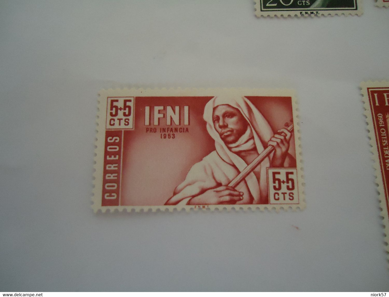 IFNI  SPAIN  MNH STAMPS PEOPLES - Ifni