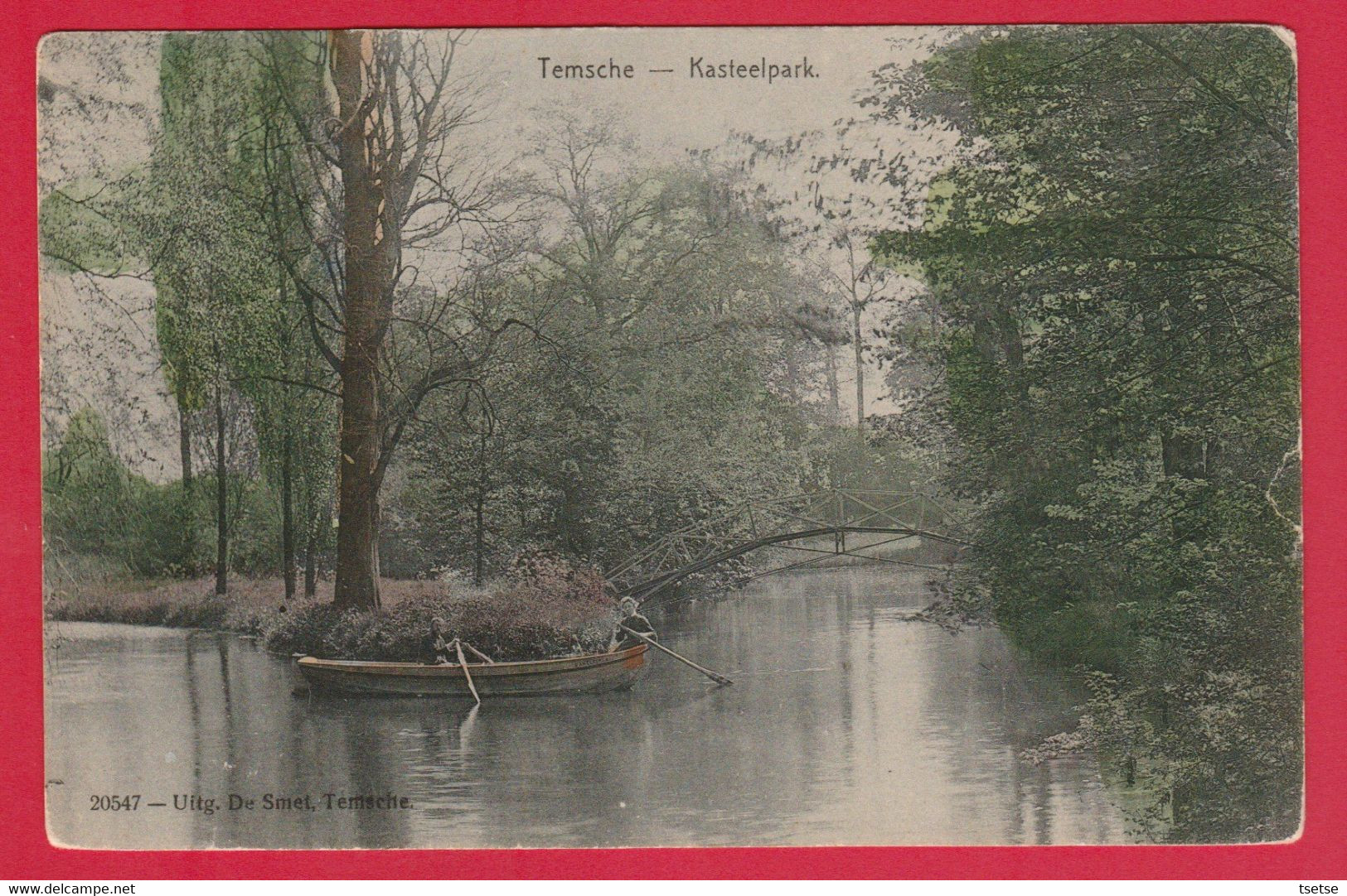 Temse - Kasteelpark - 191? ( Verso Zien ) - Temse