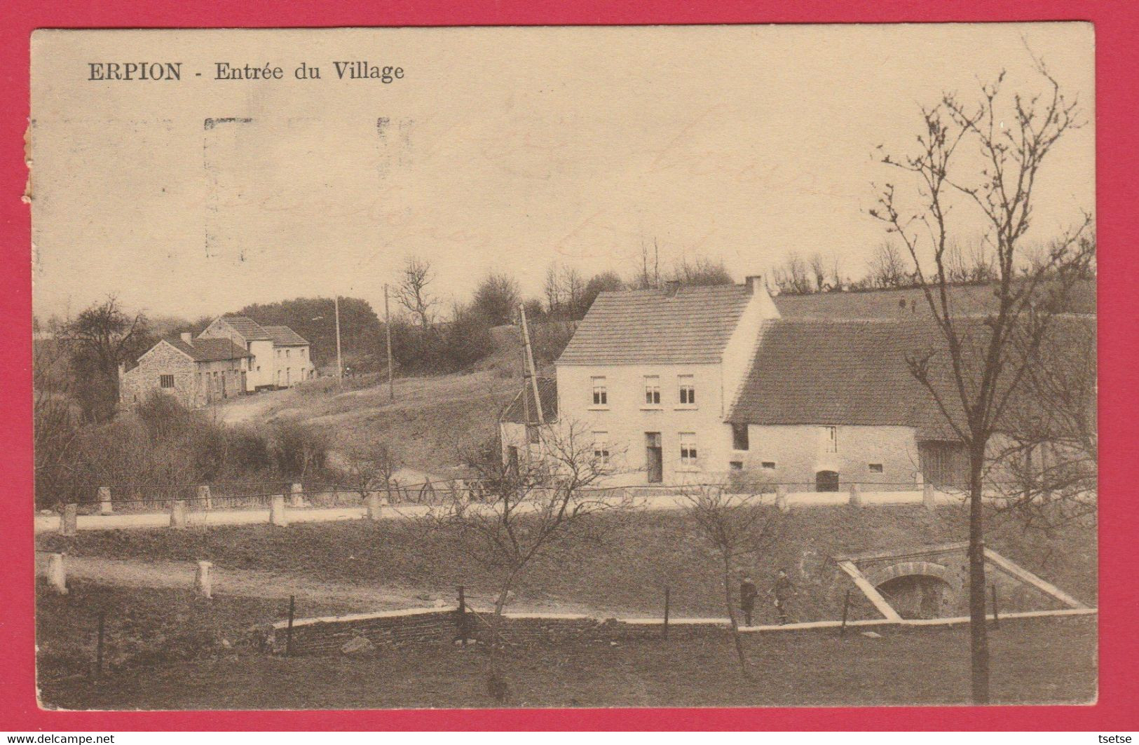 Erpion - Entrée Du Village - 1930 ( Voir Verso ) - Froidchapelle