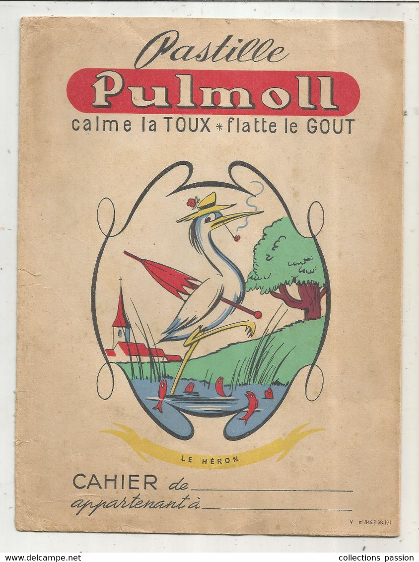 Protége Cahiers, Pastille PULMOLL, Frais Fr 1.95e - Omslagen Van Boeken