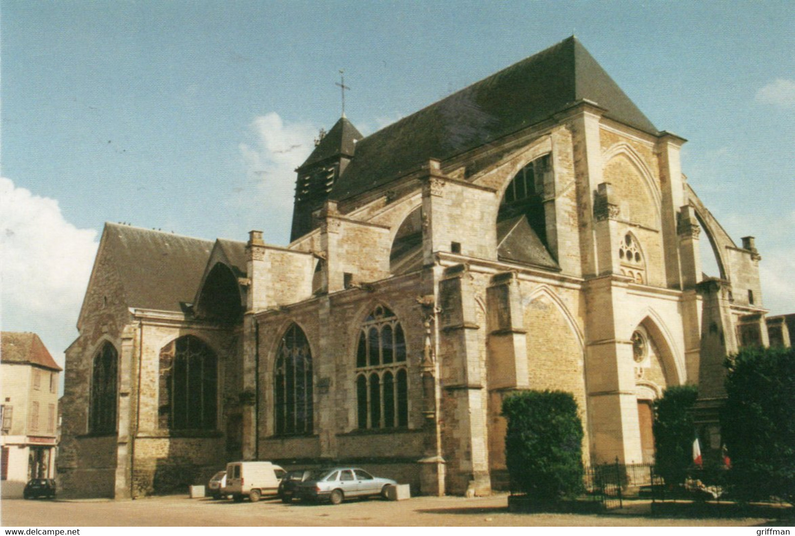 CHAOURCE L'EGLISE TBE - Chaource