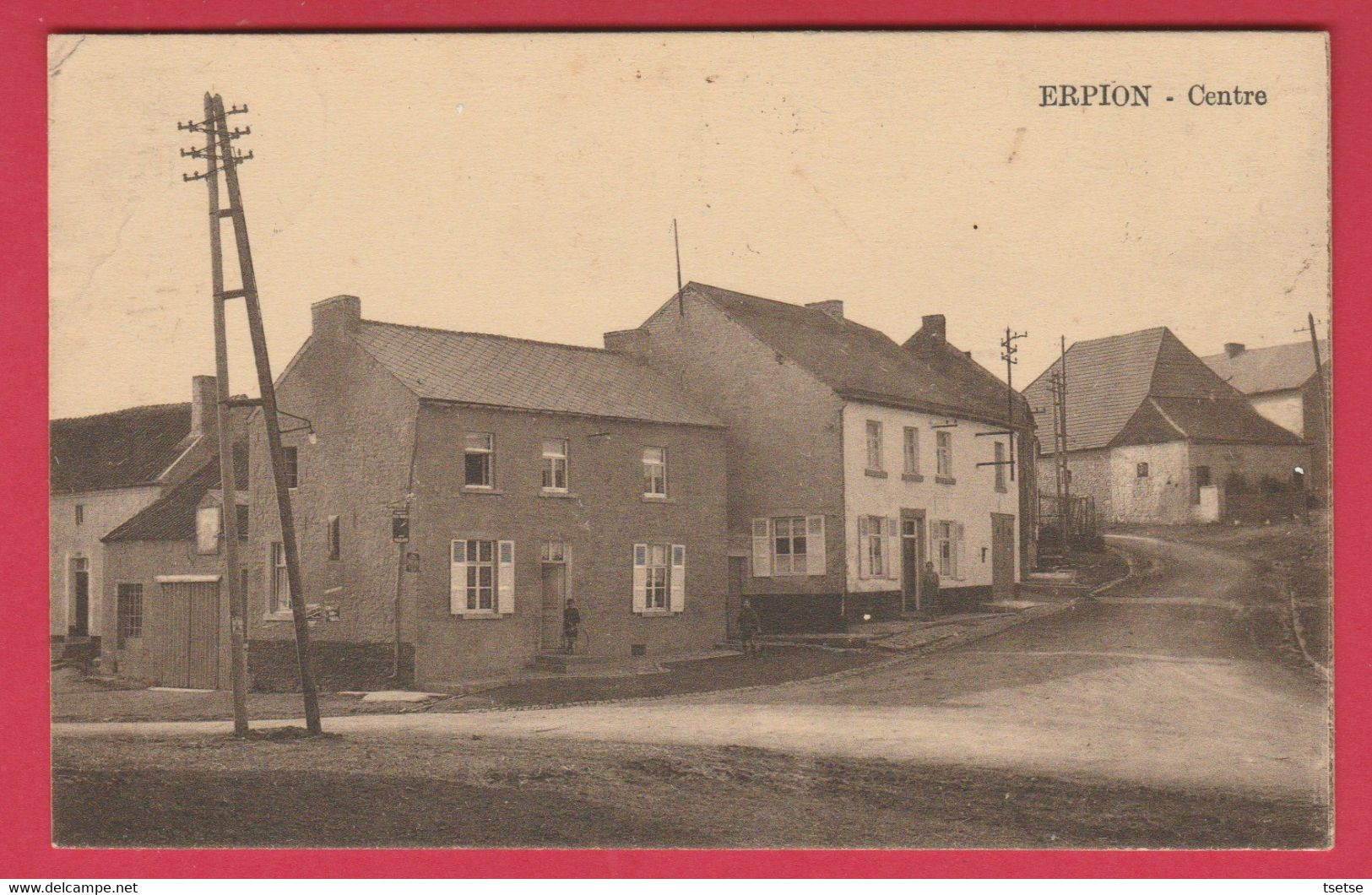 Erpion - Centre - 1930 ( Voir Verso ) - Froidchapelle