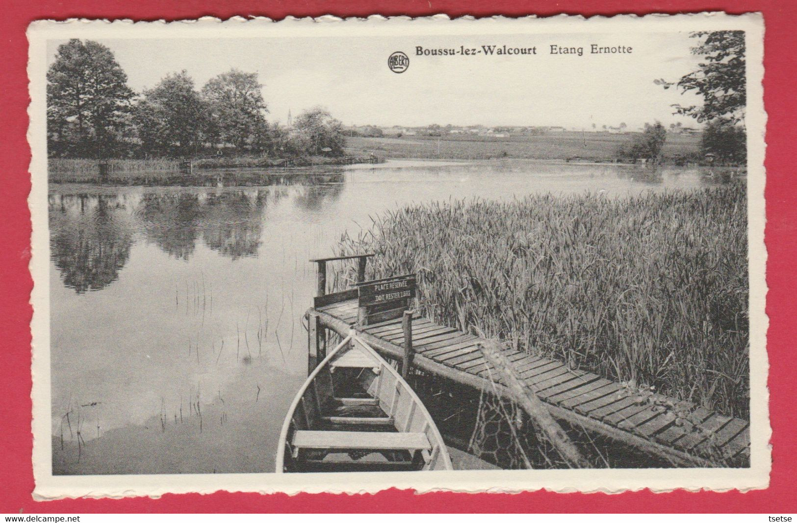 Boussu-lez-Walcourt - Etang Ernotte ( Voir Verso ) - Froidchapelle