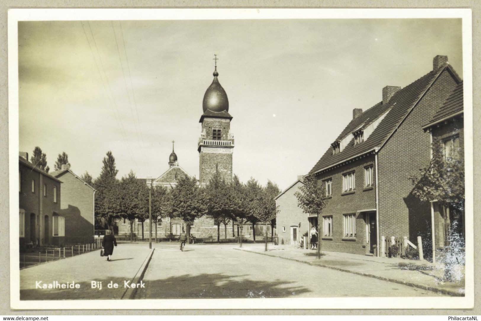 Kaalheide Bij Kerkrade En Spekholzerheide - Bij De Kerk - Kerkrade