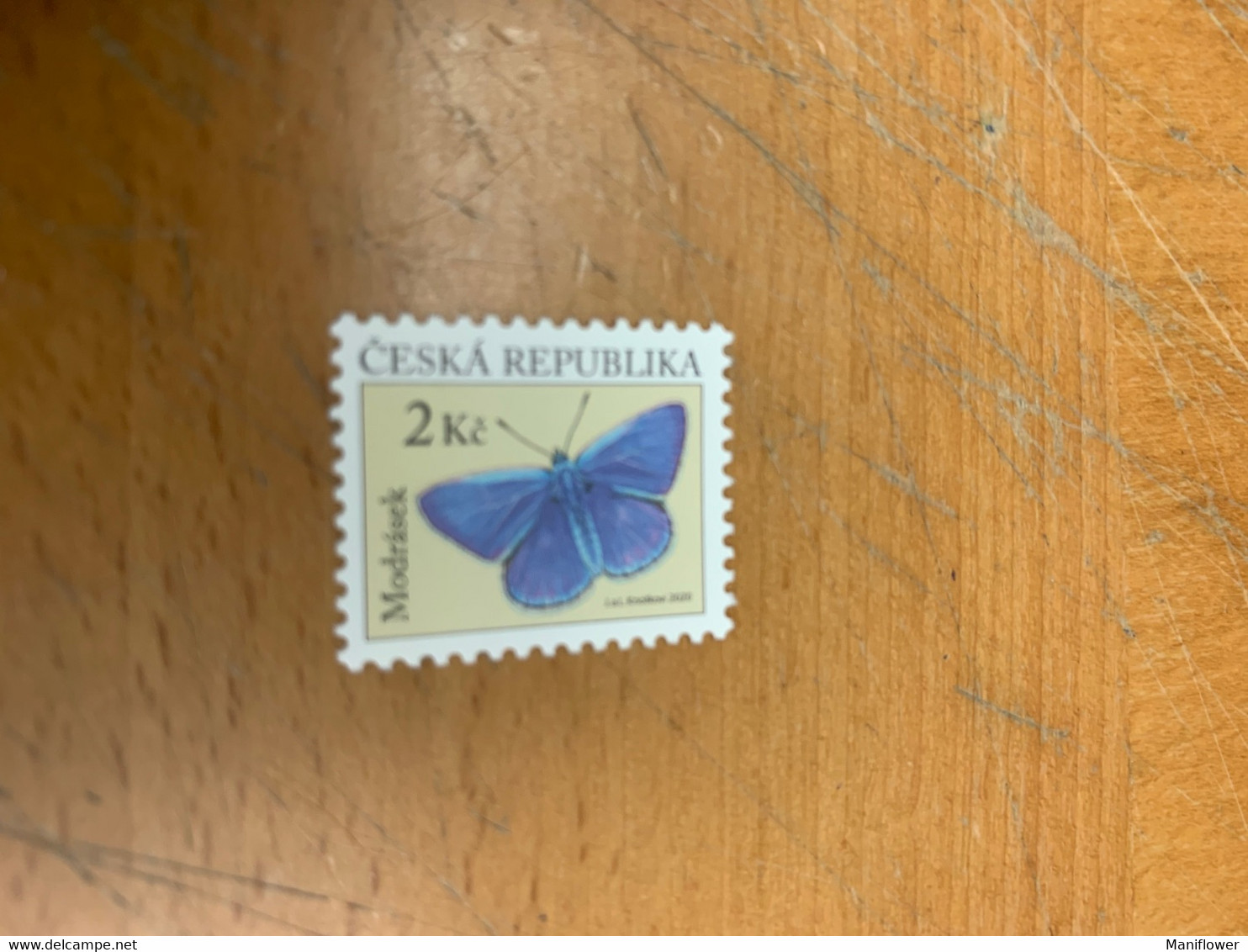 Vesak MNH Butterfly - Lettres & Documents