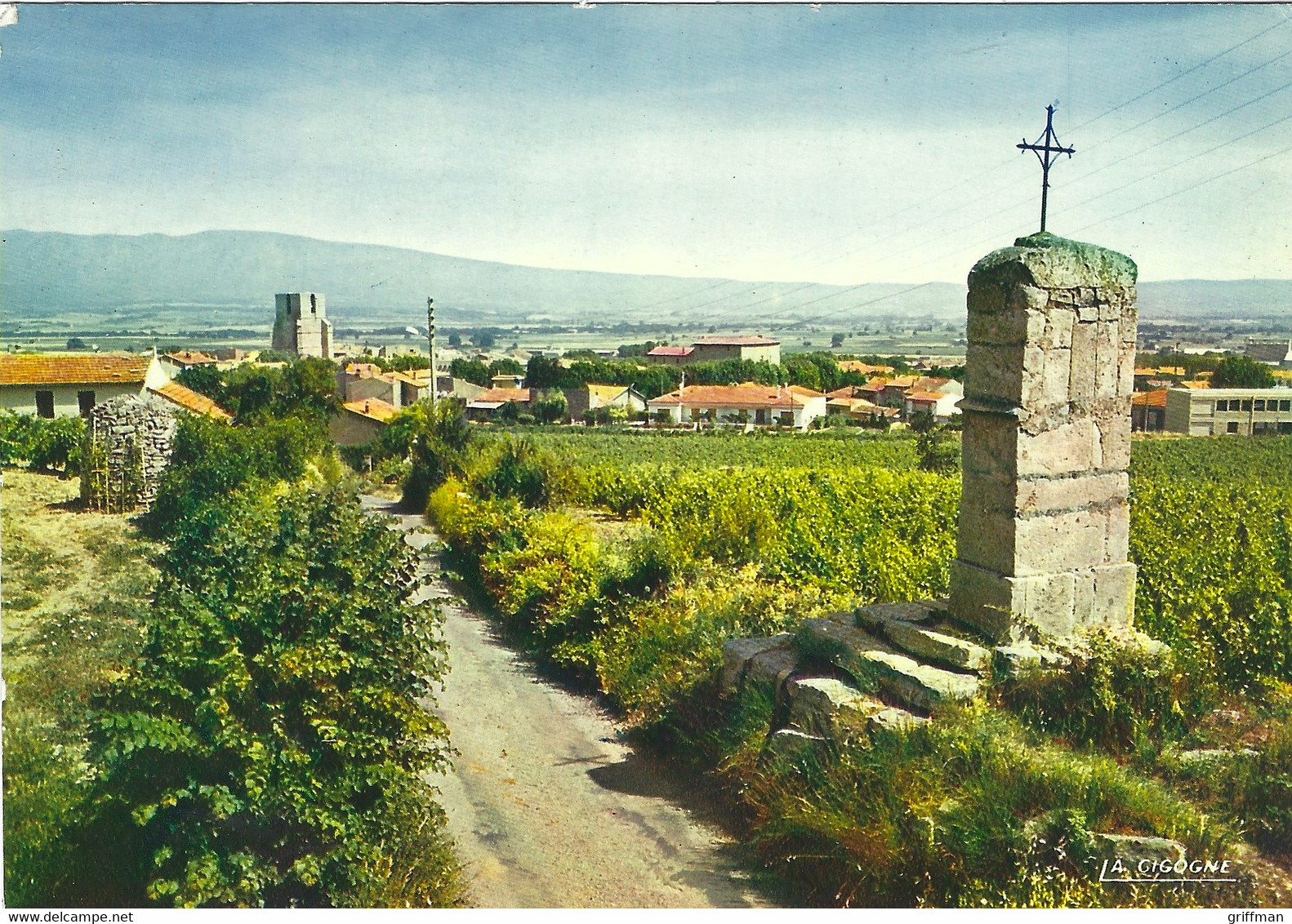 TRETS CHEMIN DU PETIT SAINT JEAN L'ORATOIRE 1983 TBE - Trets