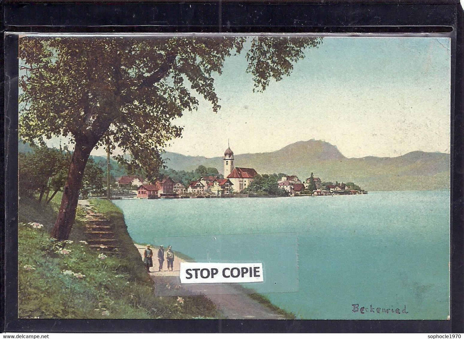 09-2022 - WIM30 - SUISSE - Canton De NIDWALD - Beckenried Am Vierwaldtättersee - Beckenried