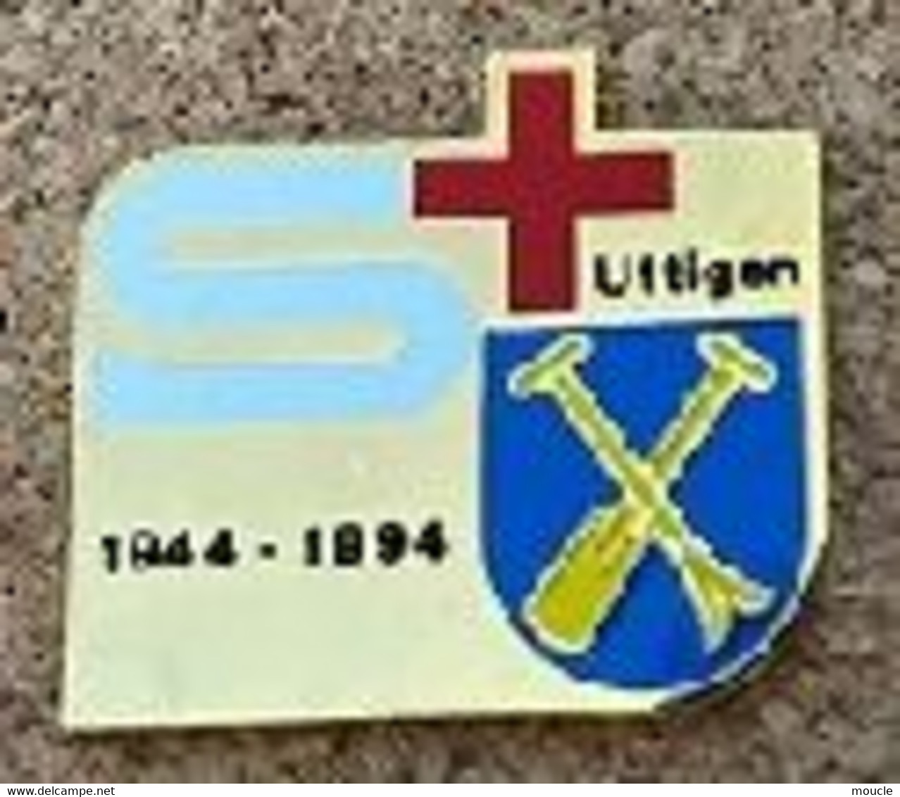 SAMARITAINS UTTIGEN - 1944 / 1994 - 50 JAHRE - ANS - SUISSE - SCHWEIZ - SVIZZERA - CROIX ROUGE -   (31) - Médical