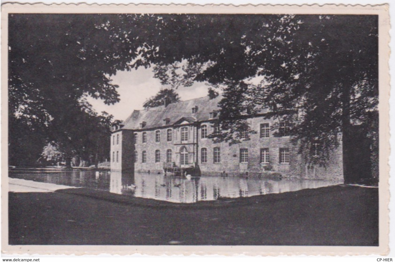 BELGIQUE - CHATEAU D'ANNEVOIE - LES JARDINS FRANÇAIS  - PARC ACCESSIBLE DE PAQUES AU 31 OCTOBRE - Anhée