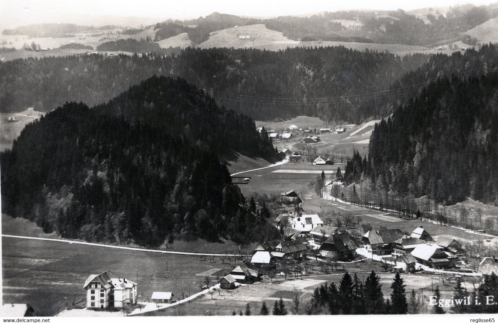 CPSM - 1952 - EGGIWIL - VUE GENERALE - CL.30.236 - Eggiwil