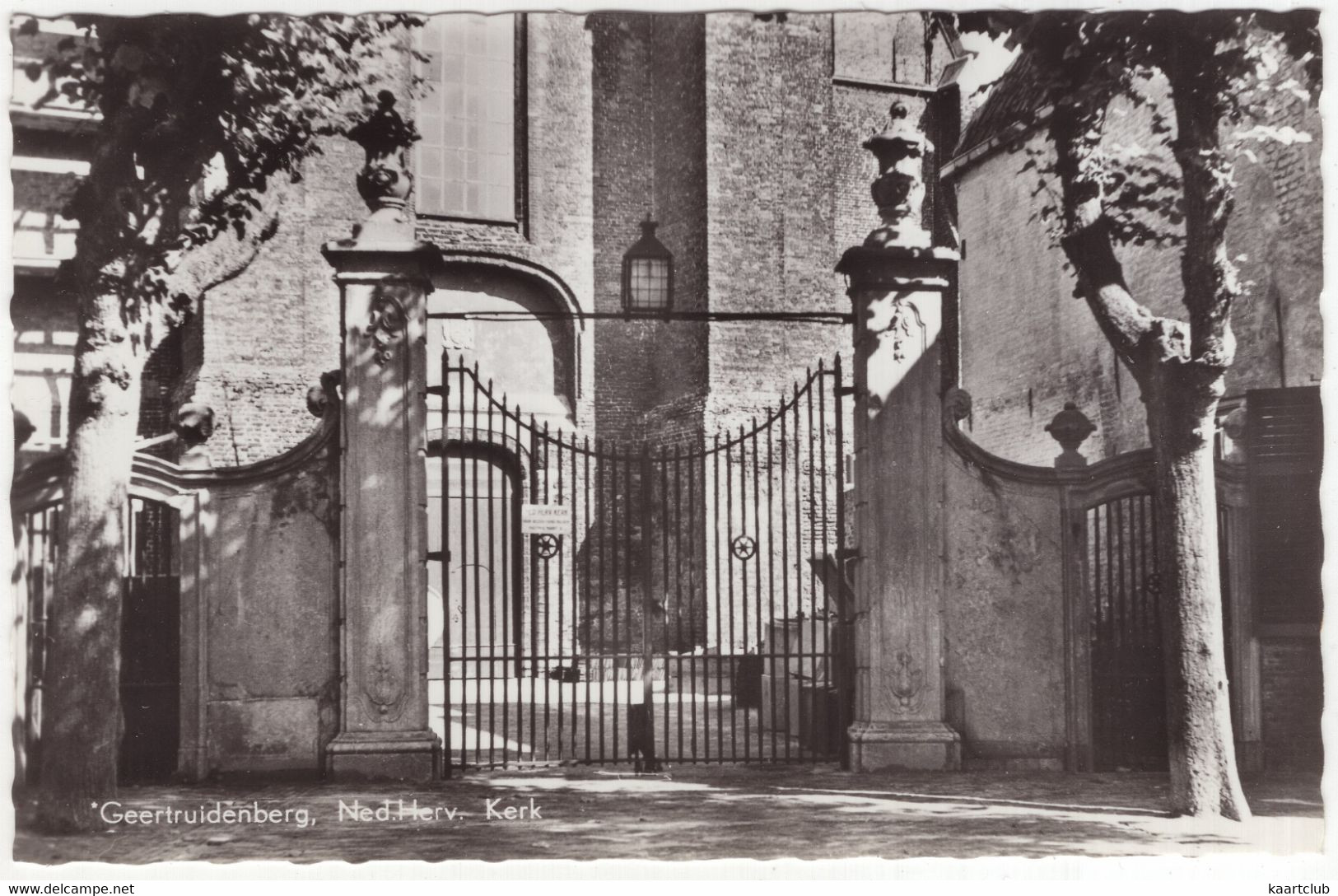 Geertruidenberg,  Ned. Herv. Kerk -  (Noord-Brabant, Nederland) - Geertruidenberg