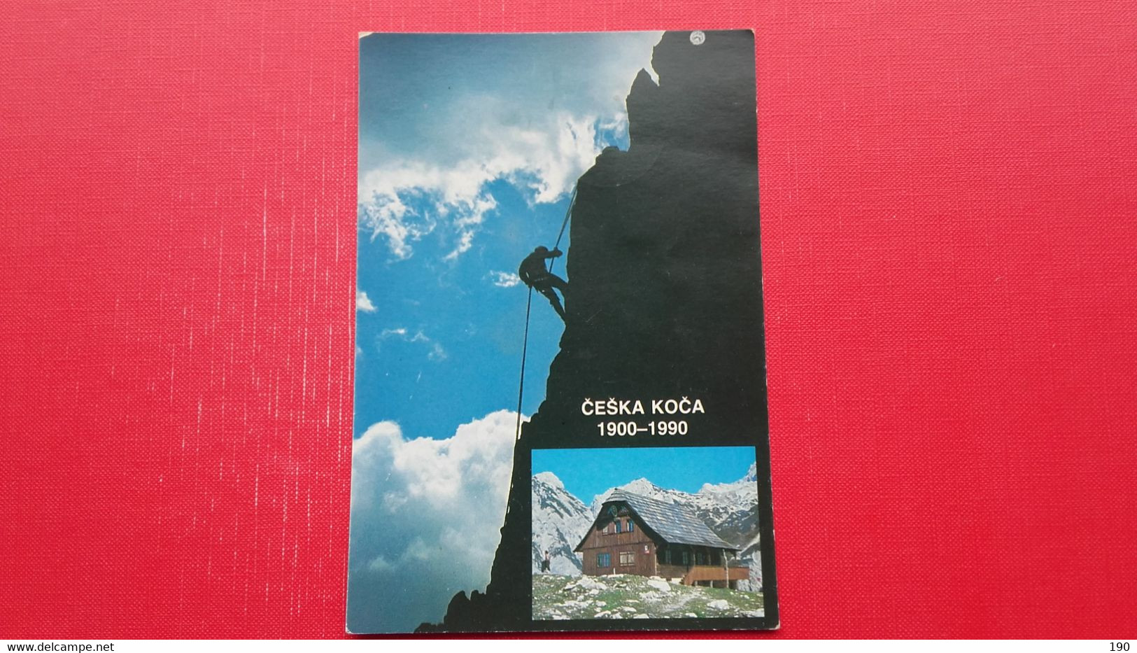 Ceska Koca.Foto:Franc Ekar,Luka Karnicar - Climbing