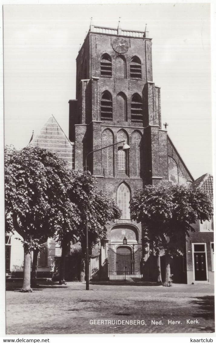 Geertruidenberg, Ned. Herv. Kerk. - (Noord-Brabant, Nederland) - Geertruidenberg