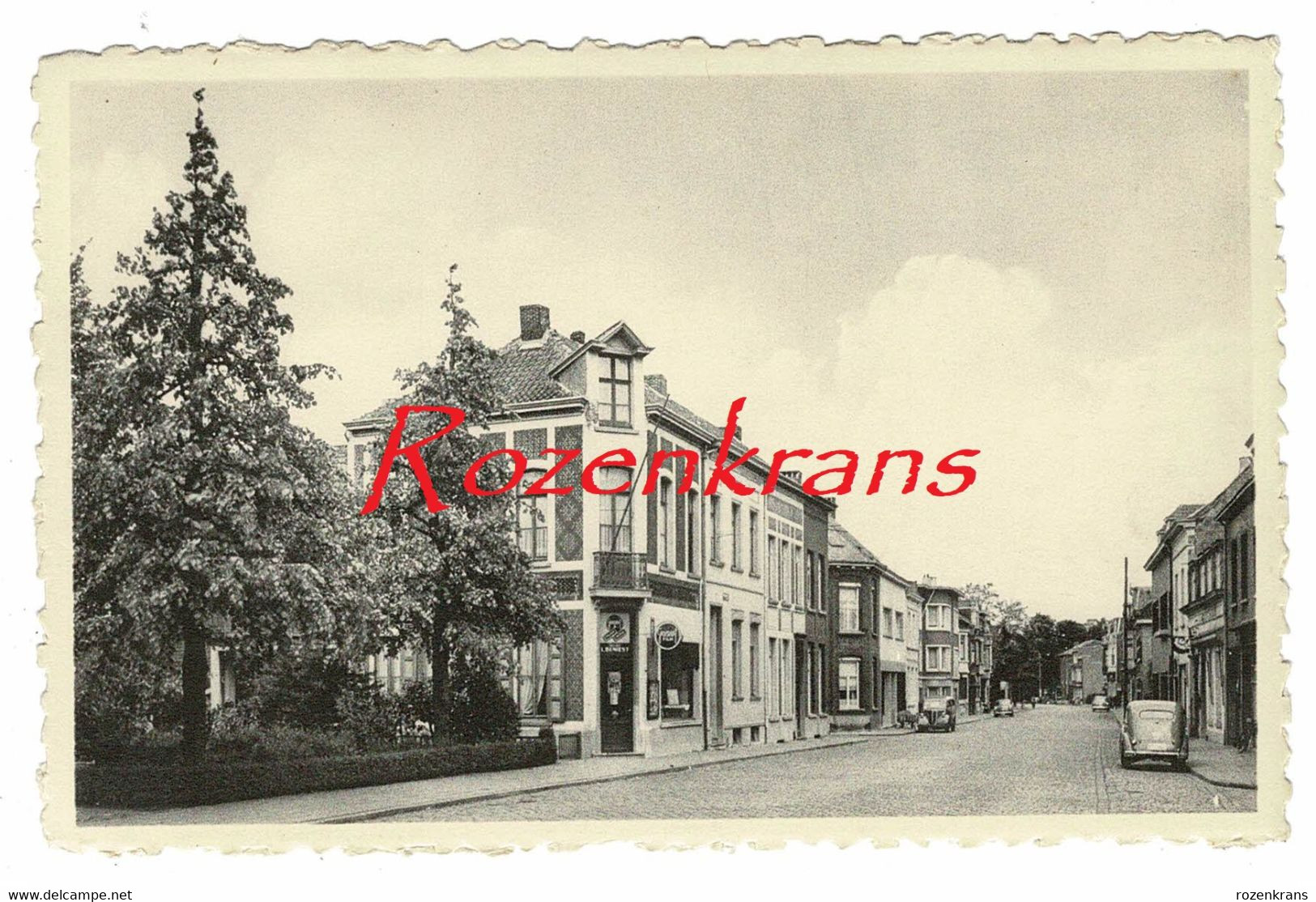 Kontich Antwerpse Steenweg Hoekpand Fotograaf ? Reclame Gevaert Film Fotografie (kleefschade) - Kontich