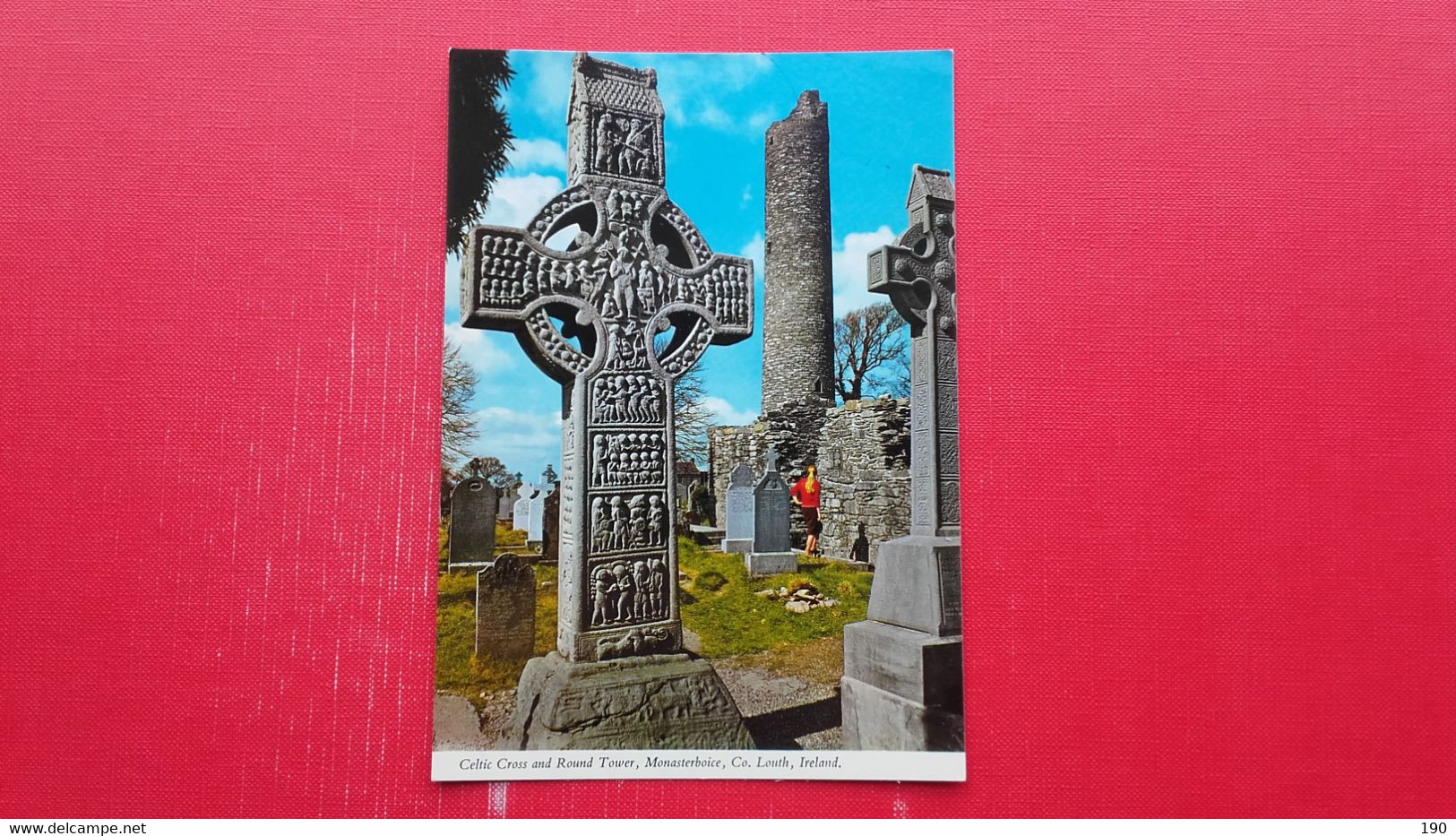 Celtic Cross And Round Tower,Monasterboice - Louth