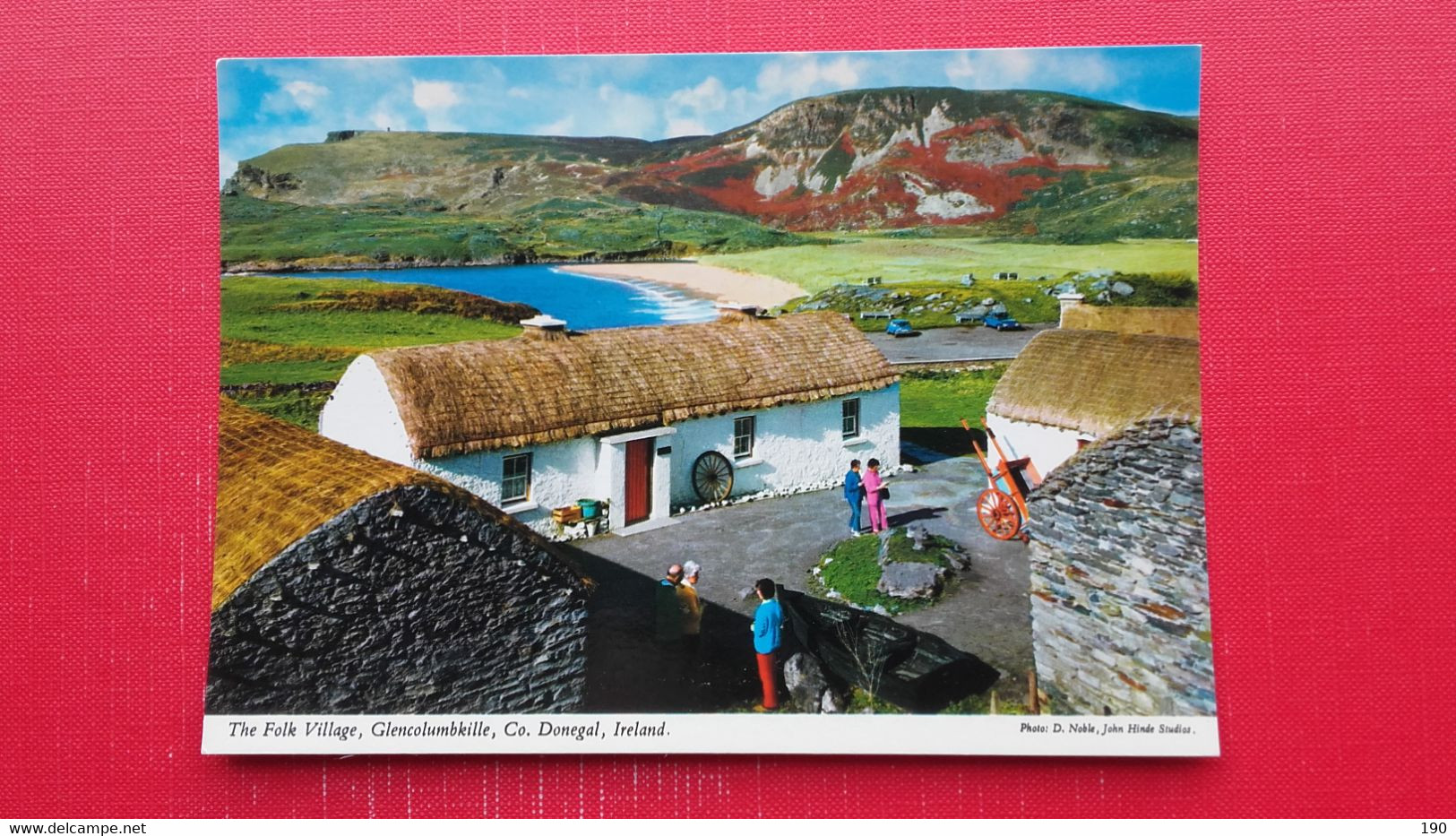 The Folk Village,Glencolumbkille - Donegal