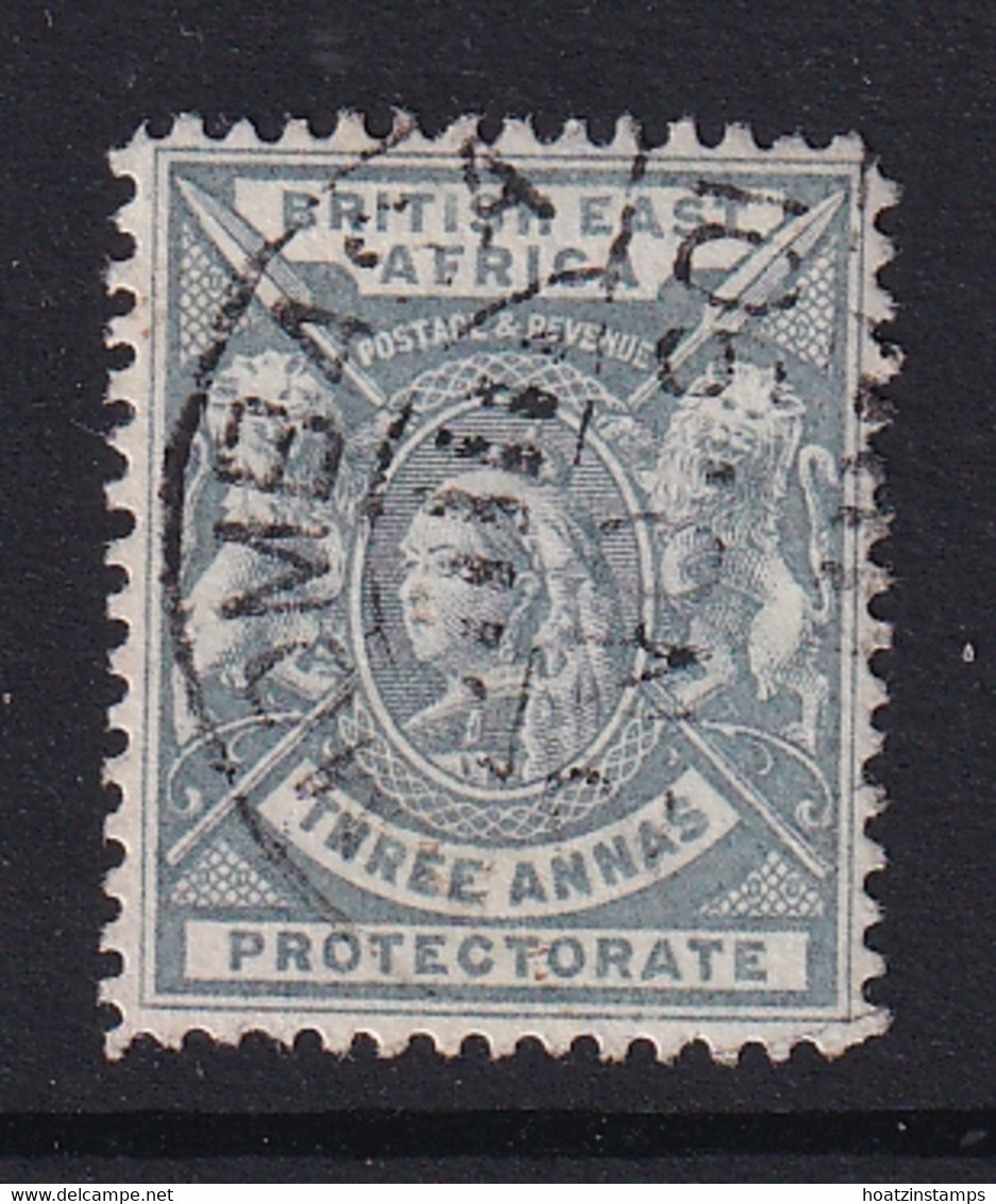 British East Africa: 1896/1901   QV     SG69    3a      Used - Africa Orientale Britannica