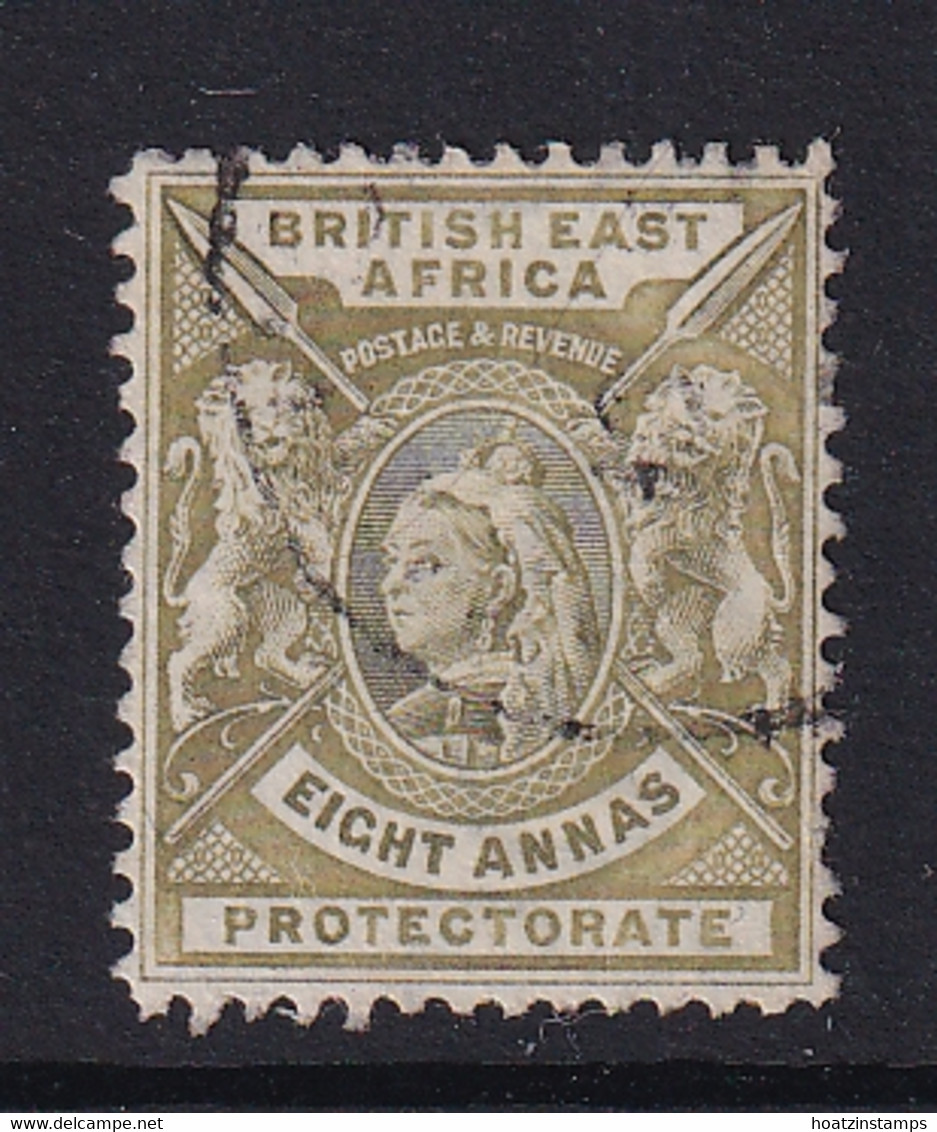 British East Africa: 1896/1901   QV     SG74    8a      Used - Britisch-Ostafrika