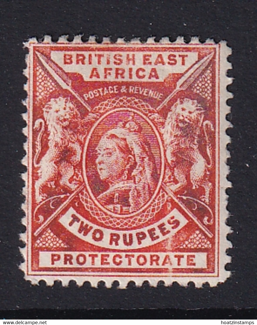 British East Africa: 1896/1901   QV     SG76    2R      MH - British East Africa