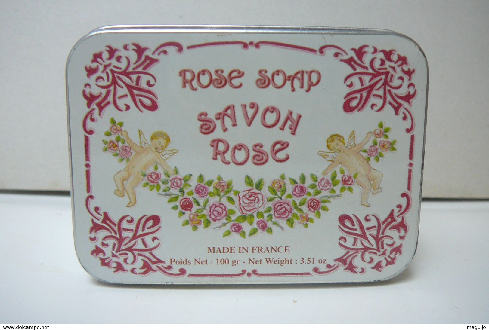 SAVON" ROSE"  ENCORE SOUS BLISTER , DANS SUPERBE BOITE  LIRE ET VOIR!! - Non Classificati