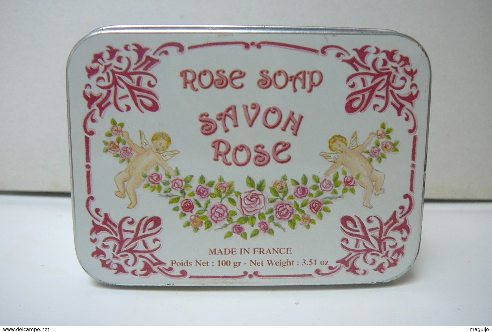 SAVON" ROSE"  ENCORE SOUS BLISTER , DANS SUPERBE BOITE  LIRE ET VOIR!! - Unclassified