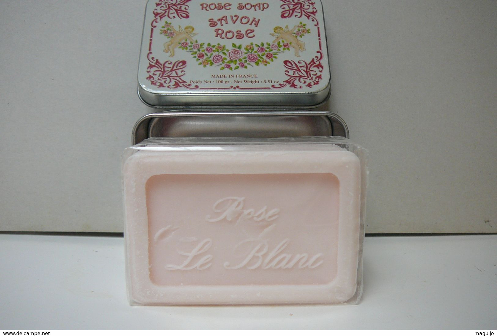 SAVON" ROSE"  ENCORE SOUS BLISTER , DANS SUPERBE BOITE  LIRE ET VOIR!! - Zonder Classificatie